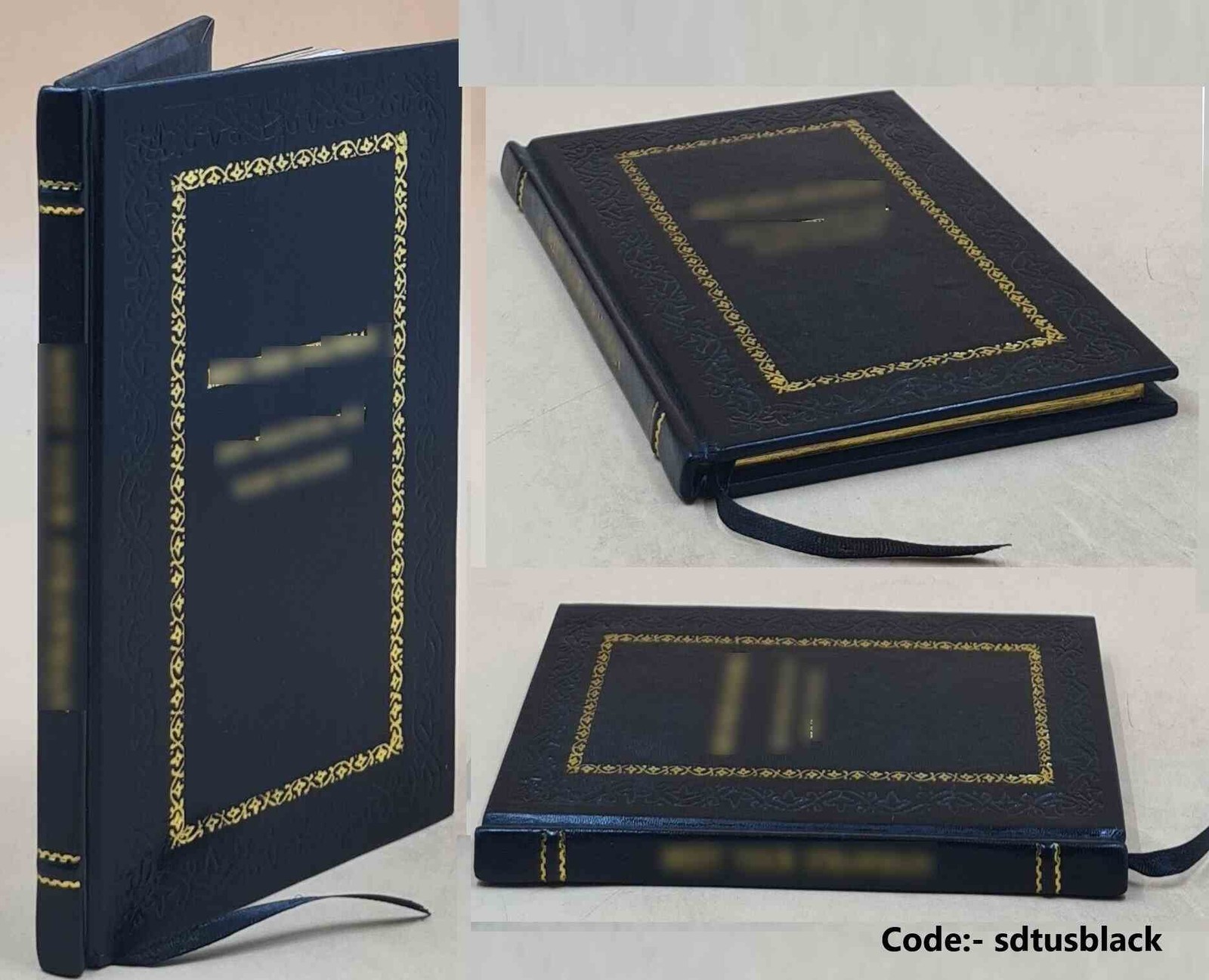 City of Honesty BY McKee, Freesia [Premium Leather Bound]