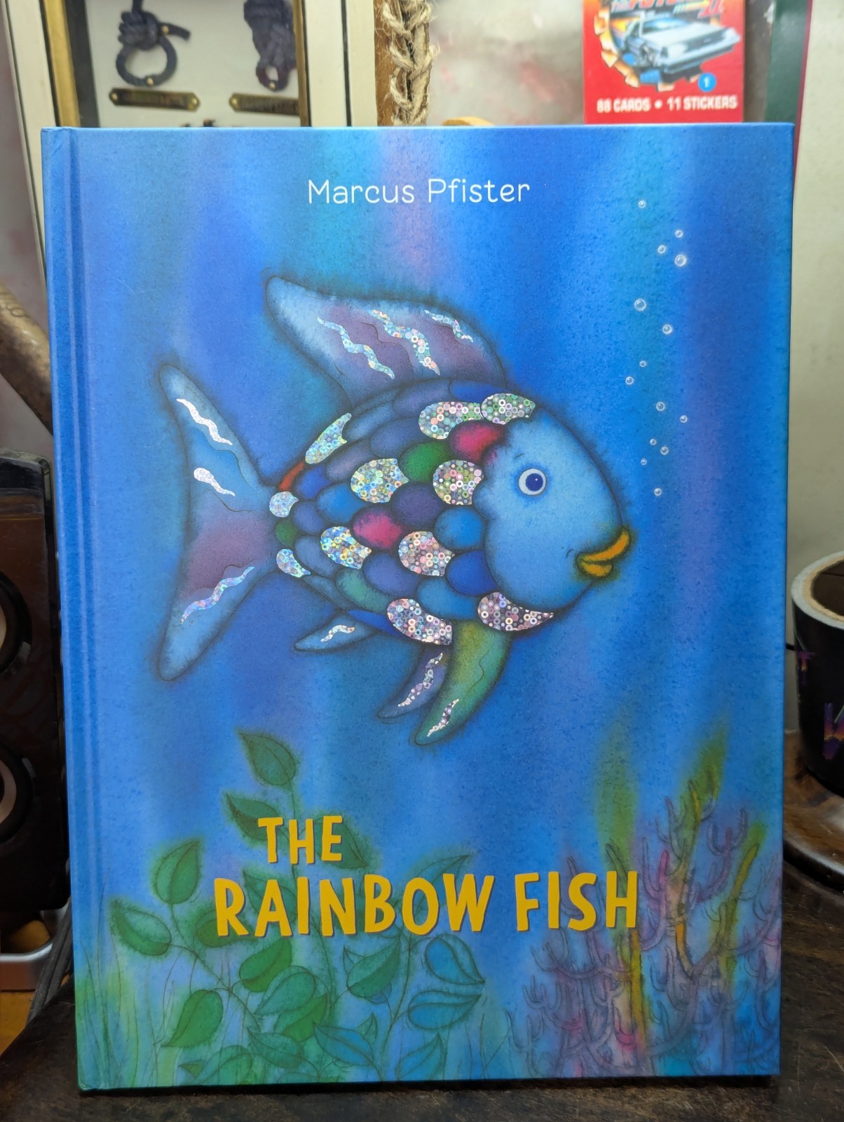 The Rainbow Fish (1992) Marcus Pfister Hardcover Children’s Book ~2021 Reprint~